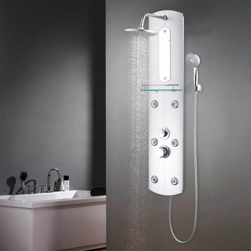 Duschpaneel regendusche - duschpaneel,