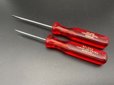 2tlg. Set Belzer No. 8000 Schlitz Schraubendreher, Schraubenzieher Neu / NOS