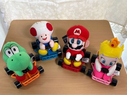 Super mario kart yoshi plüsch - kart,