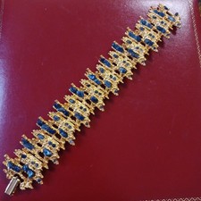 Designer Armband Vergoldet -