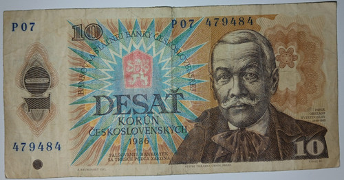 Kronen banknote - 10,