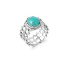 Silberring 925 000 rhodium - silberring,