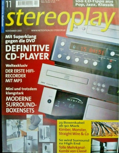 Stereoplay cayin ta - 11/01,cayin,