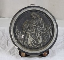 A23/ Wandbild Gips Relief