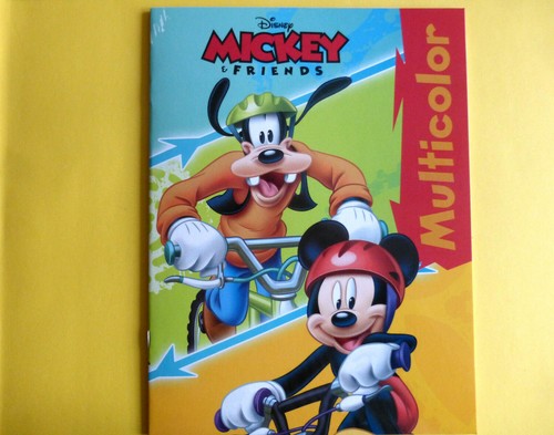 Malbuch für kinder disney - malbuch,