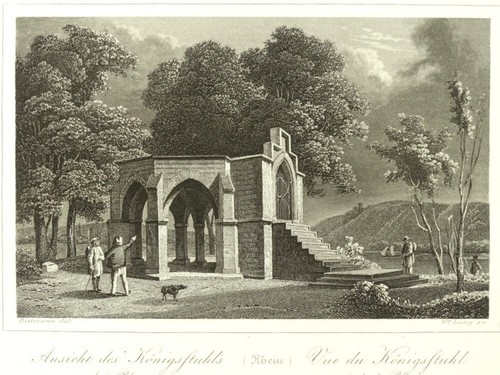 Königsstuhl bei rhense - ,