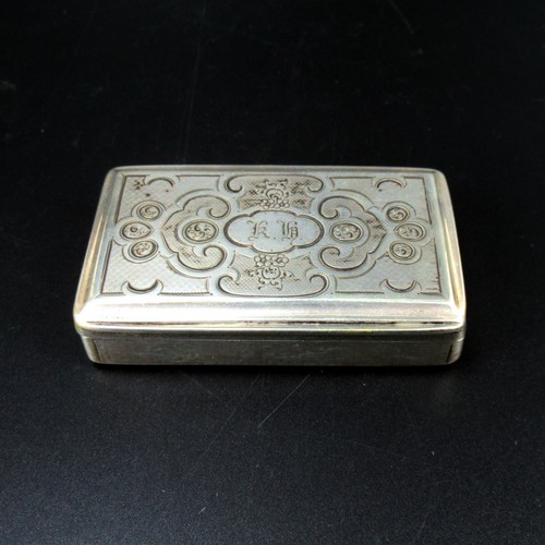 Alte dose aus 812er silber - alte,