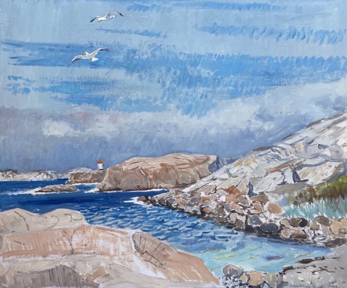 Impressionist karl adser - impressionist,