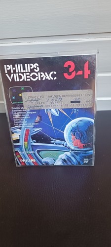 Philips videopac satteliten - philips,