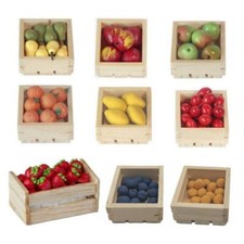 Miniatur Obst Kiste 3x2cm