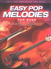 Easy Pop Melodies for Bass (