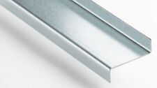 Z-Profile Stahl verzinkt 1mm 1,5mm 2mm 3mm Länge 2m Träger U Blech Formstahl