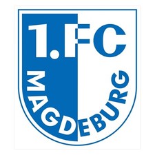 Wandtattoo 1. FC Magdeburg XXL Logo - 70x80 cm Offizielles Lizenzprodukt 1.FCM