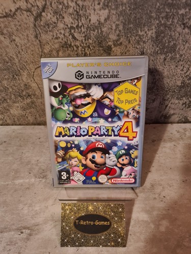 Nintendo gamecube mario party - gamecube,