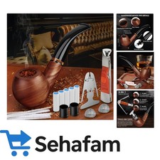 Exquisites Tabakpfeife Set aus