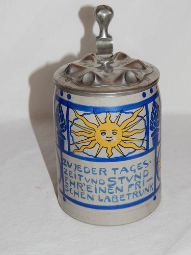 Franz ringer l - 1/2, bierkrug