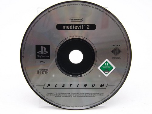 Medievil platinum sony - medievil, 2