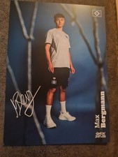 Unikat.  Autogrammkarte. Max