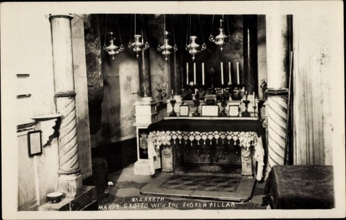 Foto nazaret nazareth - foto, ak