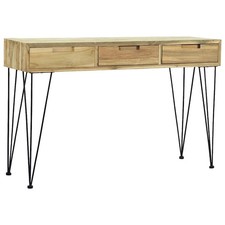 Teak Massiv Konsolentisch