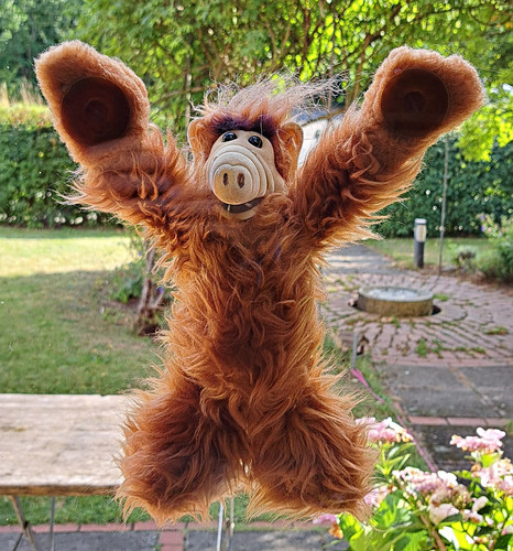 Alf kuscheltier bully original - bully,