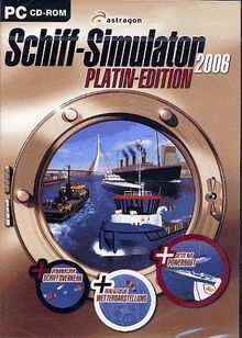 Schiff simulator 2006 platin - schiff-simulator,