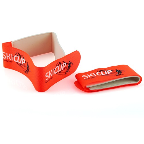 Paar skihalter skiclip - 1,