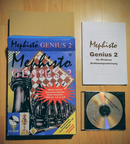 Mephisto genius pc spiel - genius,