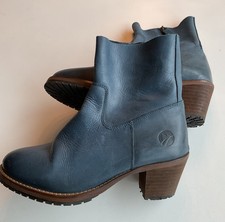  Stiefeletten Petrol 39