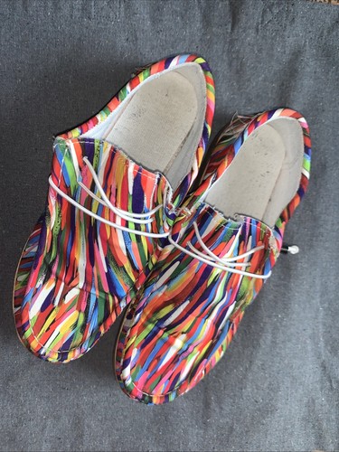 Leichte schuhe von temu bunt - schuhe,