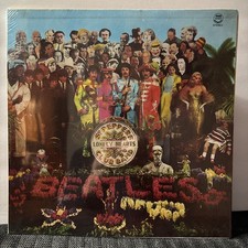 Beatles Sgt Pepper PCS 7027