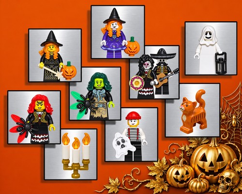 Lego figuren halloween - figuren,