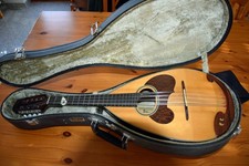 Mandola, Rundbauch, gebraucht