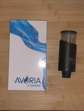 Avoria E-Shisha Kopf schwarz + 5 Coils (Teildefekt)