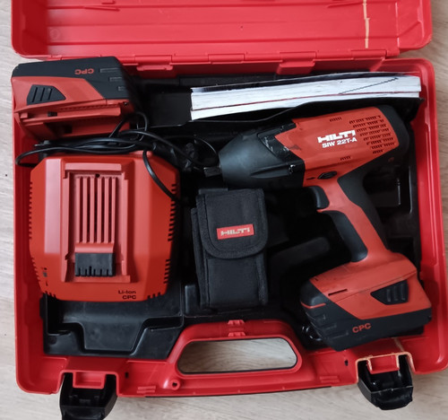 Schlagschrauber hilti siw - schlagschrauber,