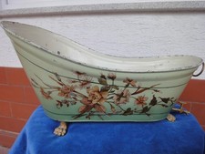 Antike Puppen Badewanne uralt