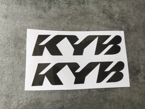 Kyb aufkleber sticker - 2x,
