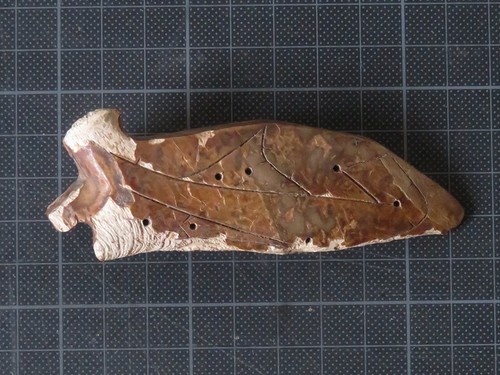 Eskimo inuit flügel fragment - eskimo/inuit, flügel-fragment