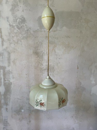 Vintage zugpendelleuchte - vintage,