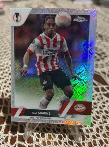 Topps chrome 2023 xavi - 22-23,
