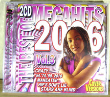 2CD THE BEST OF MEGAHITS 2006 - Vol.3 COVER VERSIONS original verschweißt