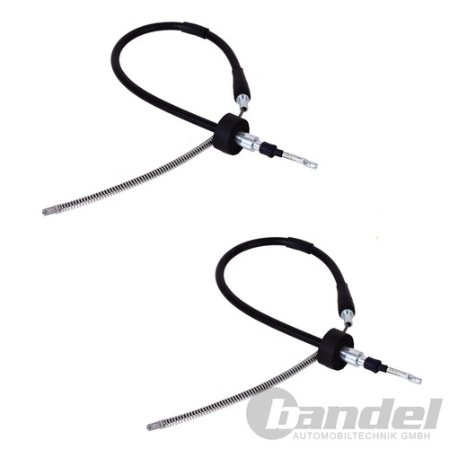 Handbremsseile hinten links - 2x,