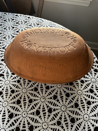 Romertopf clay terra - clay, cotta