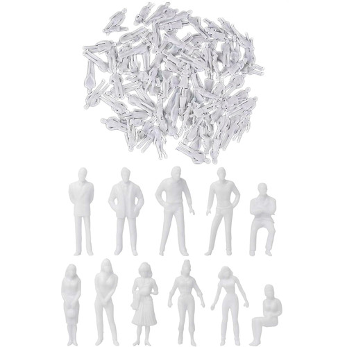 100 stück miniaturfiguren - 100,