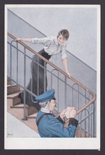 GERMANY, Vintage postcard, Der