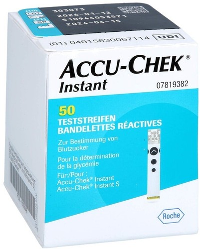 Accu chek instant 50 - instant,