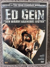 Ed Gein DVD Kane Hodder- Der wahre Hannibal Lecter FSK 18