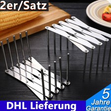 2X Deckelhalter Rippchenhalter