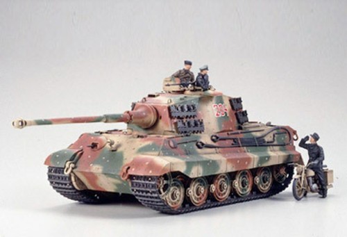 Tamiya königstiger 35252 - kÖnigstiger,