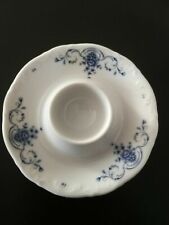 ein!! Mitterteich Bav. Eierbecher "Linderhof",Blau/Weiß,12cm, nie Gebraucht,Neuw